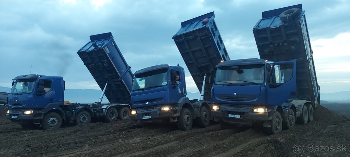 Sikovny vodic na tahac + naves, OSEMKOLA VOLVO Kosice