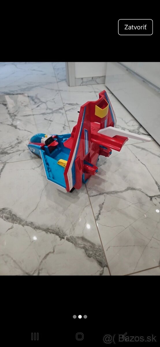 Paw patrol lietadlo labková patrola