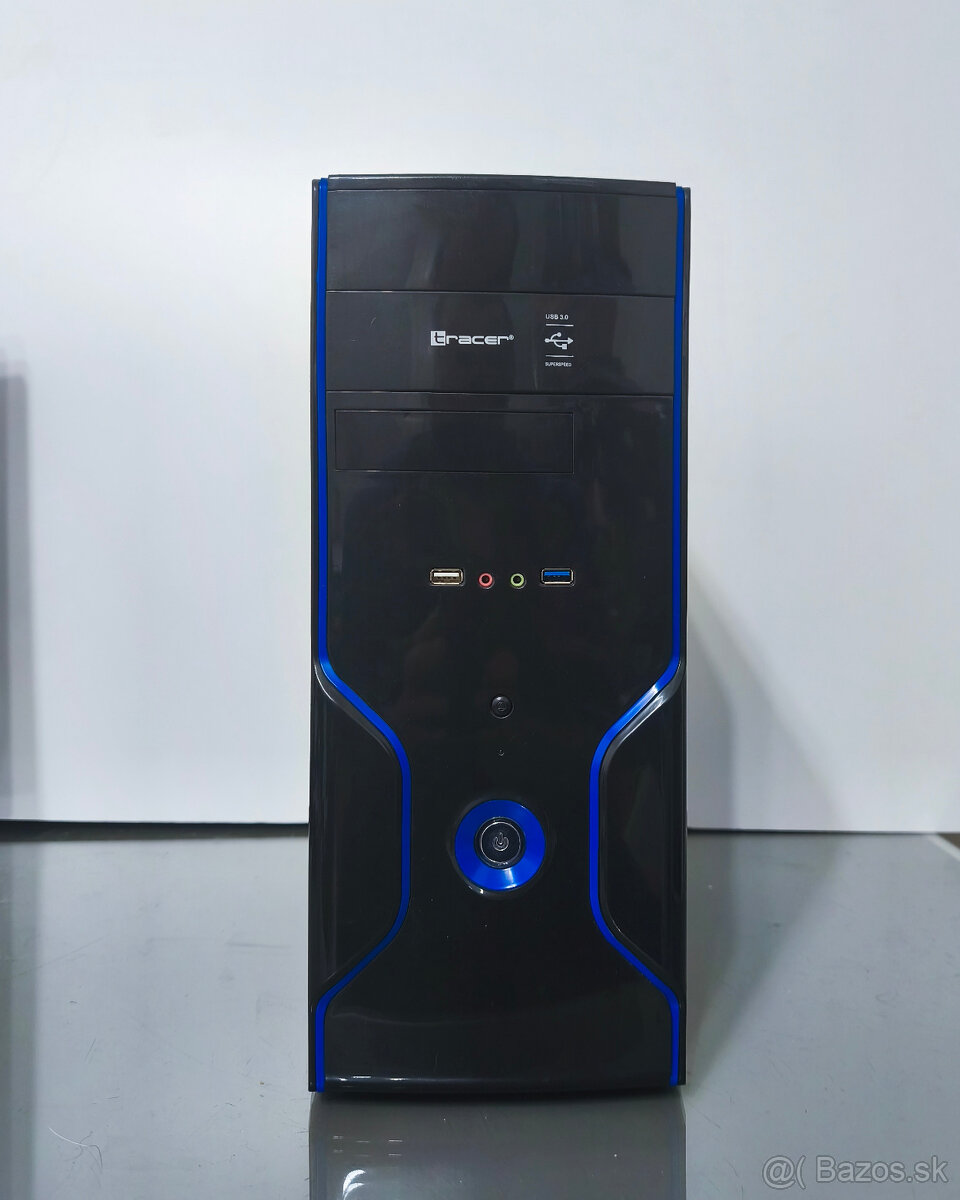 Herný PC – Intel i5-8500 / RX 580 8GB/ 16GB RAM/ 480GB SSD