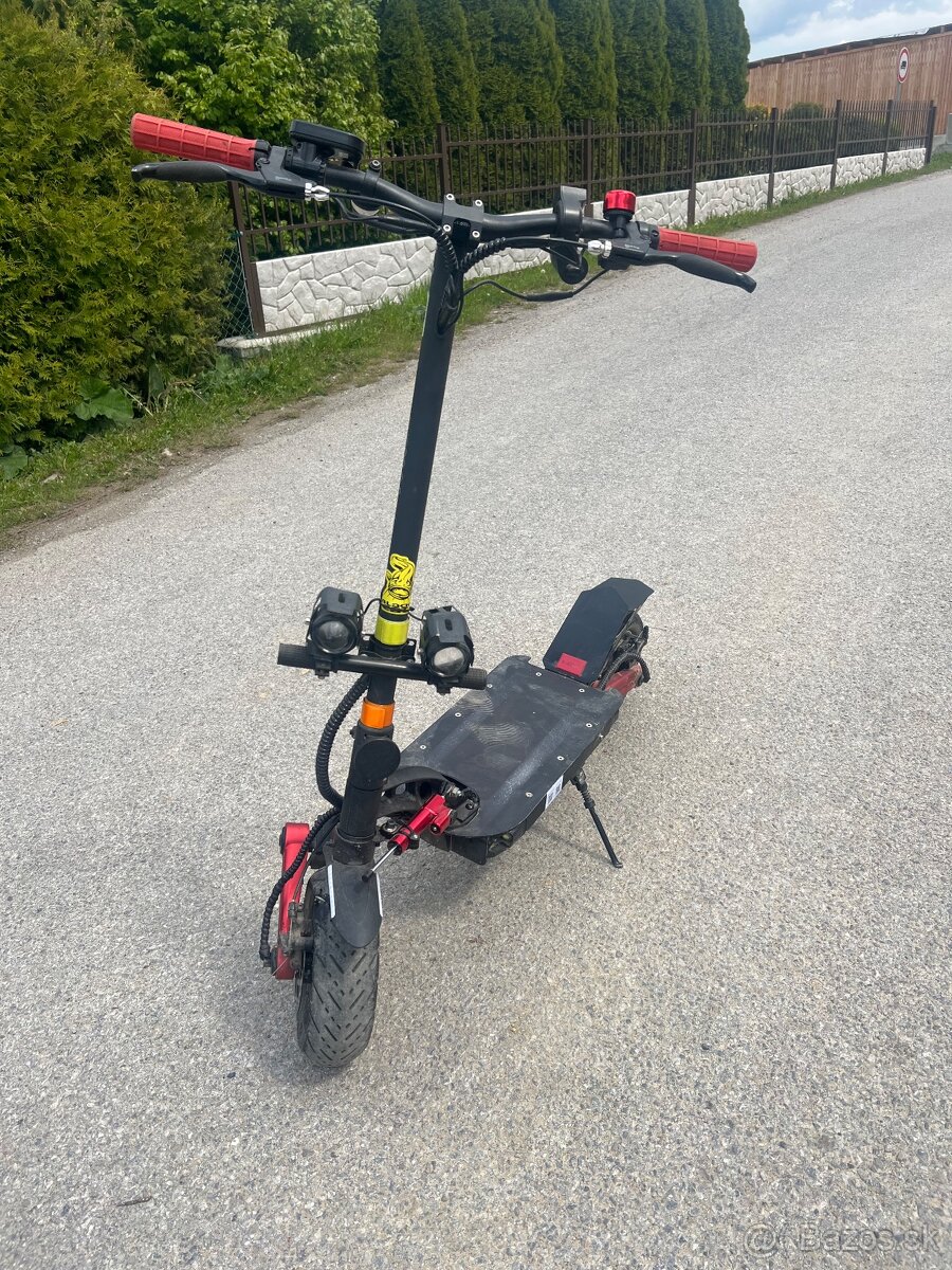 Kugoo g booster