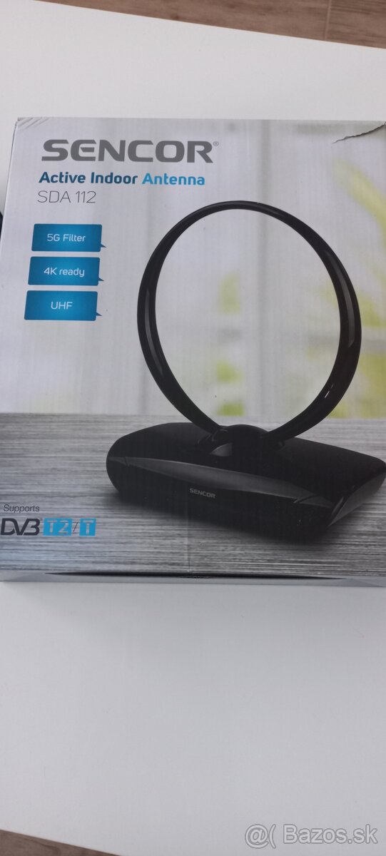 Predám DVBT2/2 SENCOR anténu