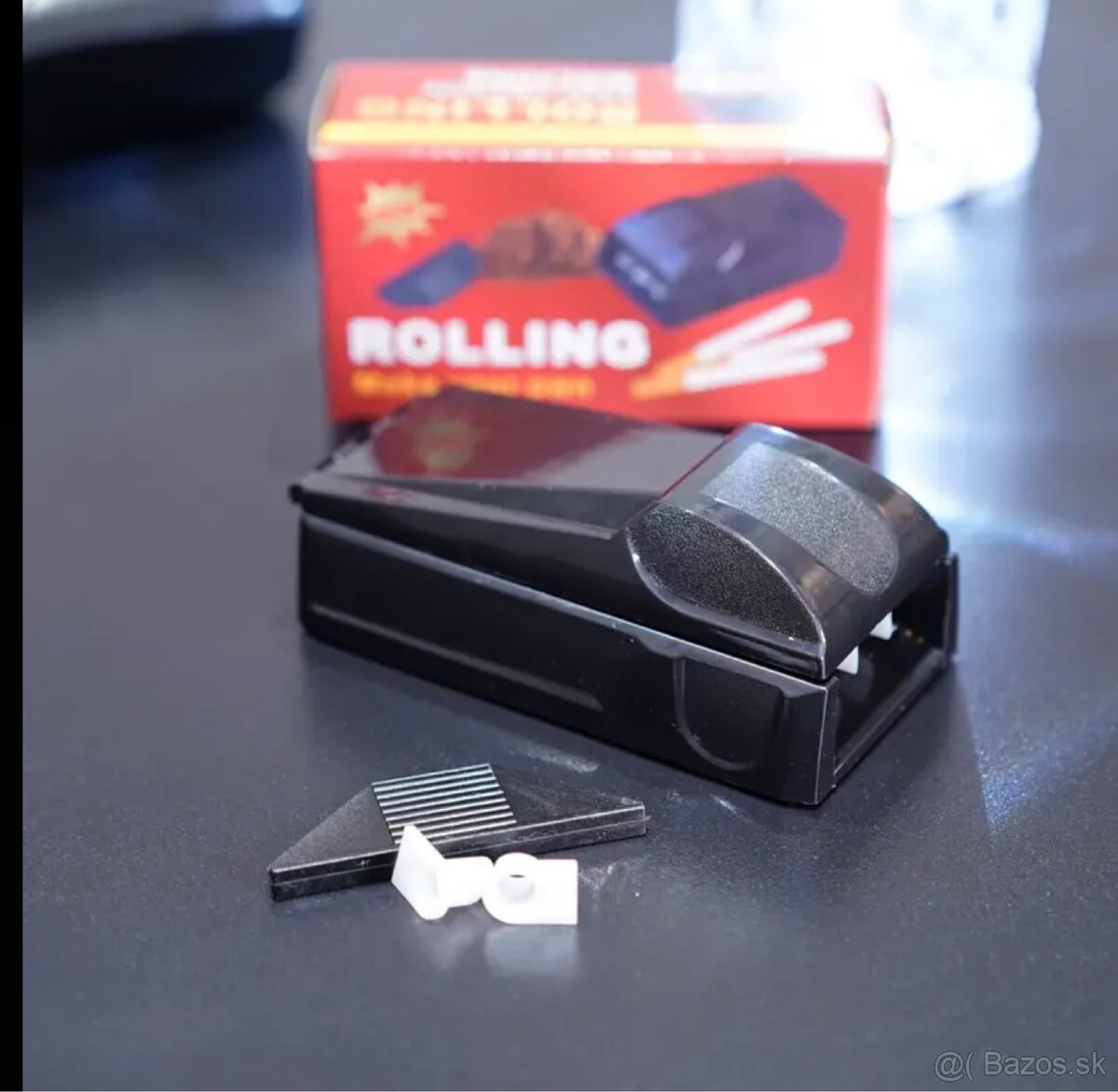 Ručná plnička cigariet 3-in-1