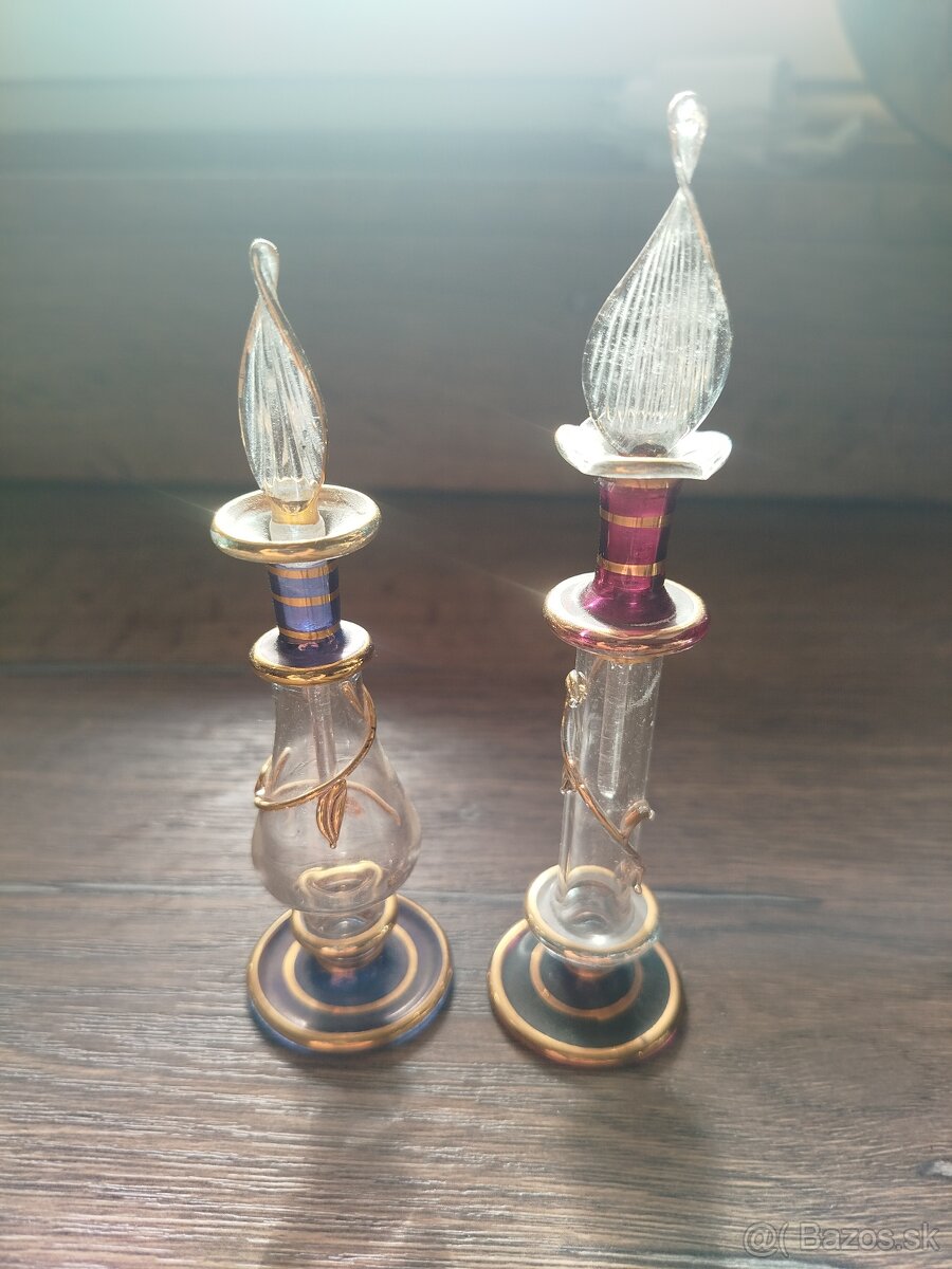 Turecké flakóny na parfum
