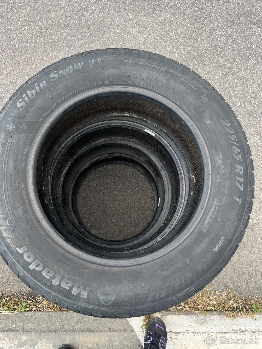 Matador sibir snow 225/65 r17