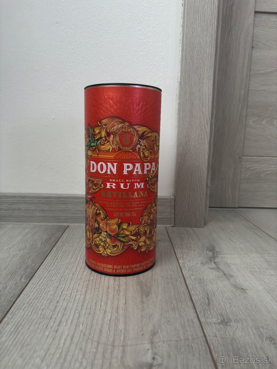 Don papa sevillana