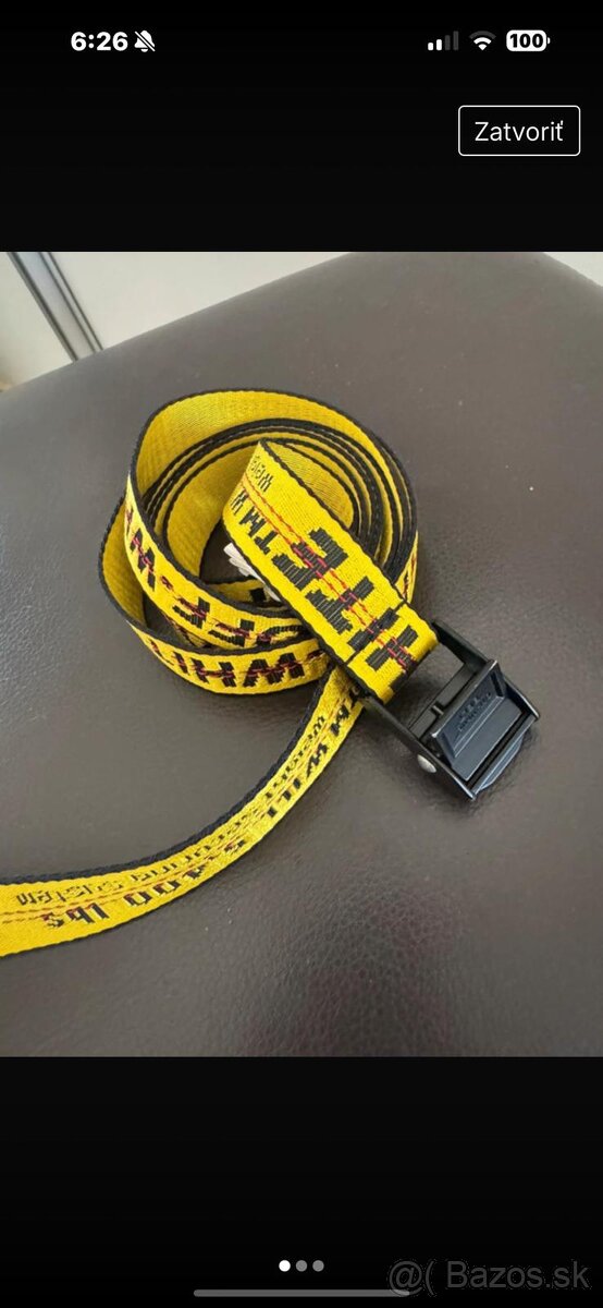 Opasok Off white