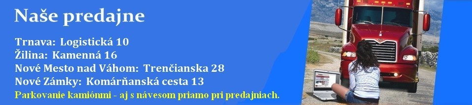 Brigáda - Truckshop Slovakia