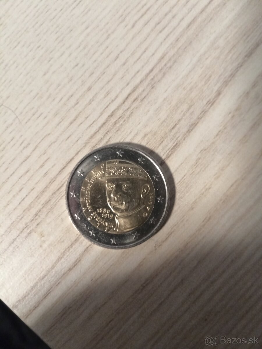 Vzácne 2€ mince