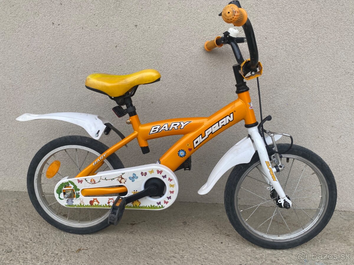 Dievčenský bicykel 14