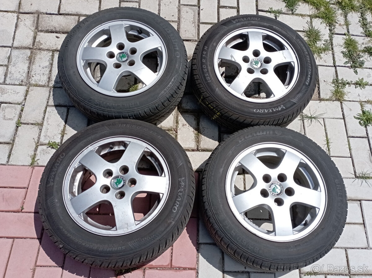 alu disky Škoda 14" 5x100