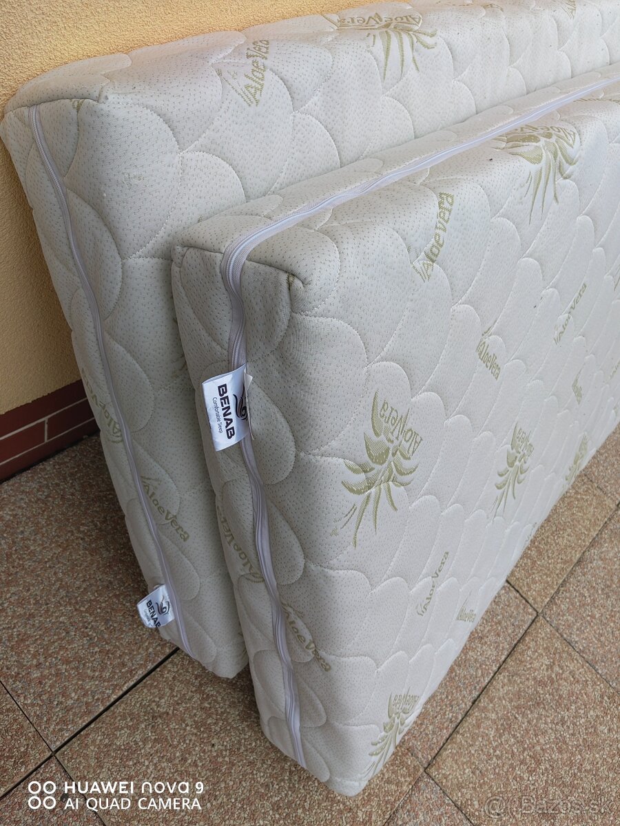 2 kusy matrace BENAB 80×200