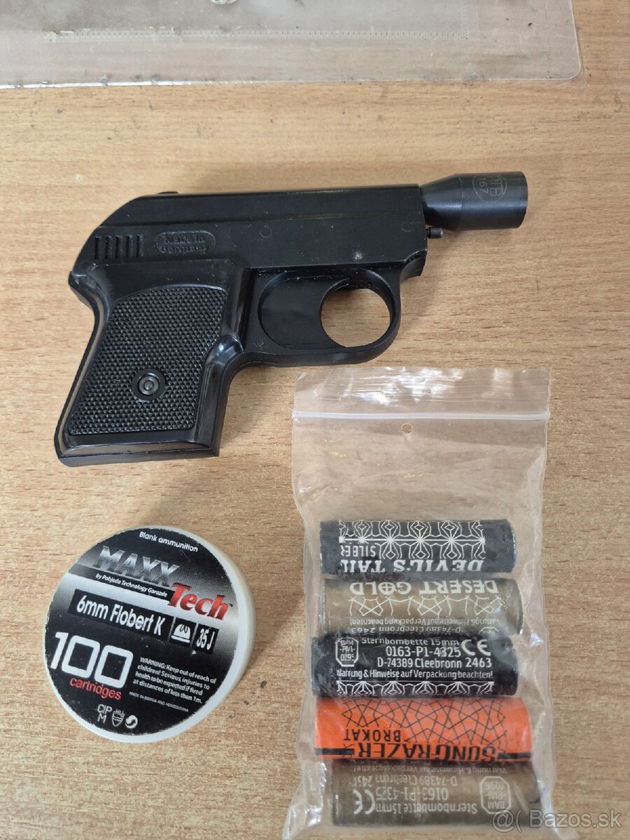 Predam startovaciu pistol