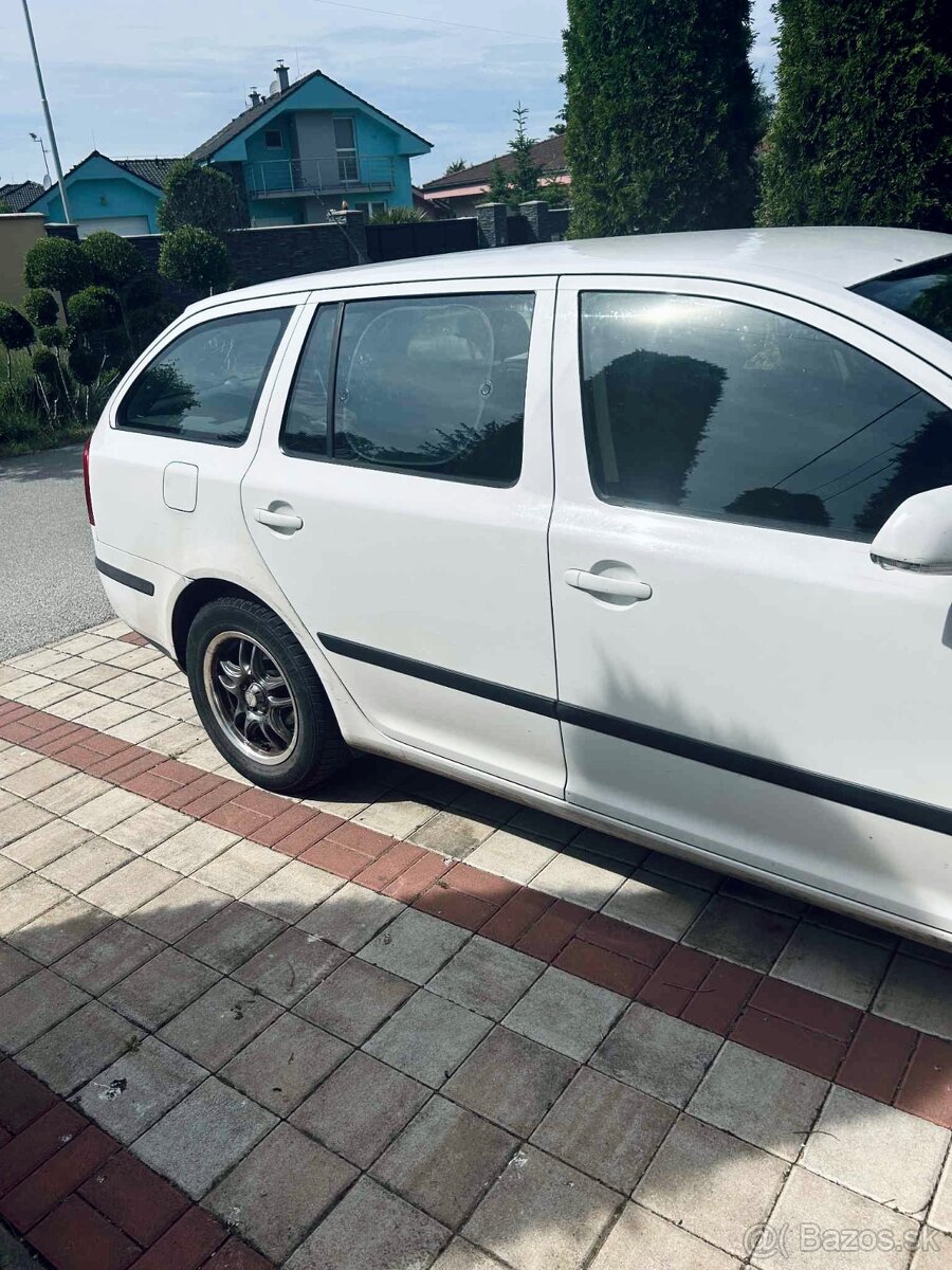 Škoda Octavia2
