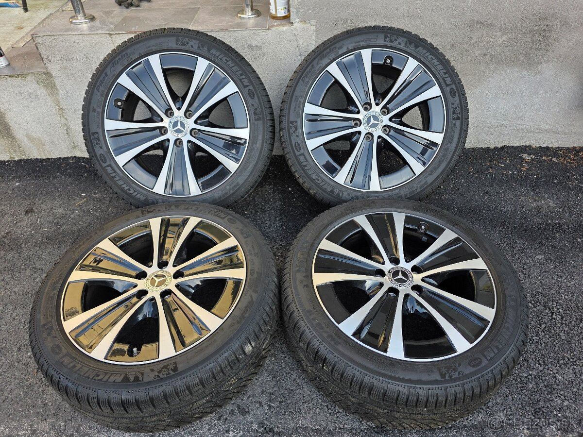 Zimné kolesa Mercedes W213 S213 C238 A238 5x112 r18 245/45