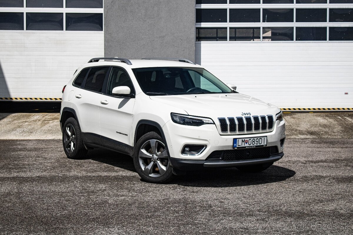 Jeep Cherokee 2.2 Diesel 143kW A/T 4x4 Koža, Odpočet DPH