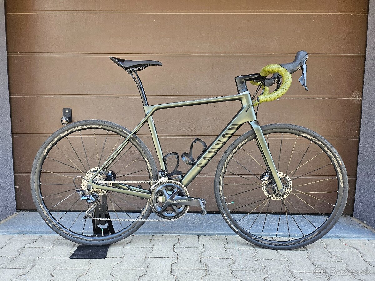 Canyon Endurace CF SL Disc 8.0 SL veľ. M s prislušenstvom