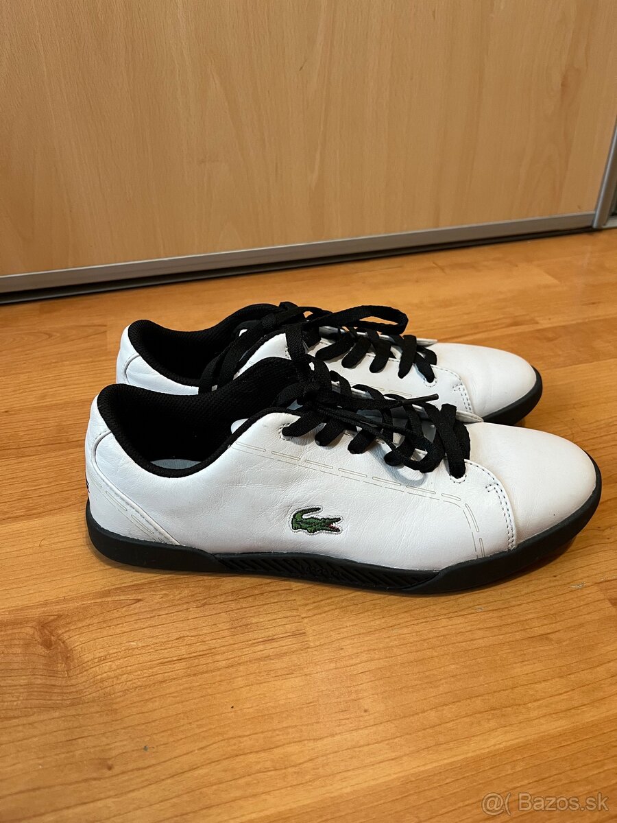 Lacoste Frame Dash – takmer nové tenisky (EU 40.5)