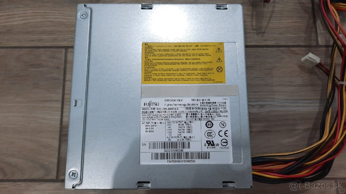 Zdroj Fujitsu 300W