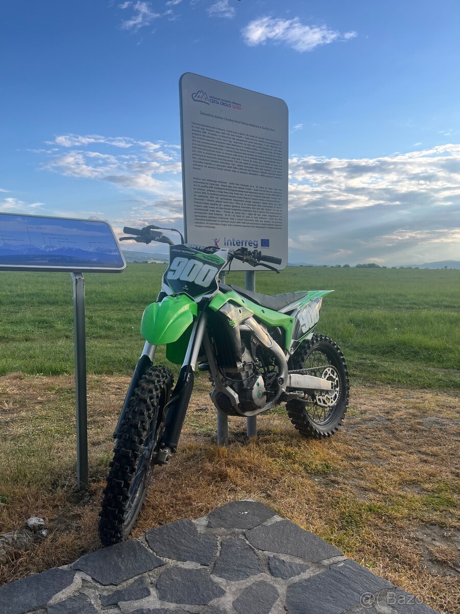Kawasaki kxf 250