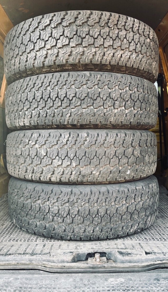Pneu 245/75 r17