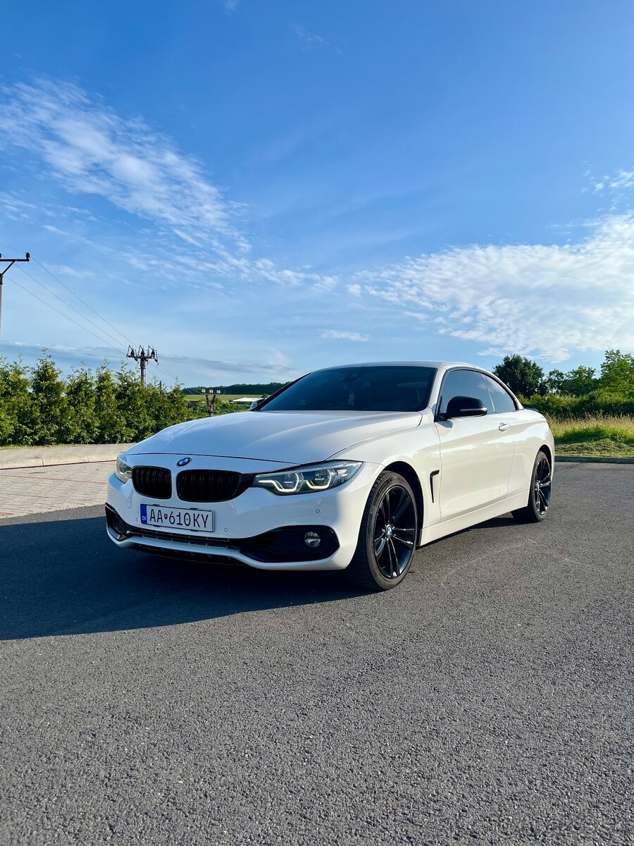 BMW 430i cabrio Xdrive F33