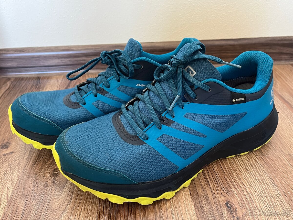 Outdoorové topanky Salomon Trailster 42