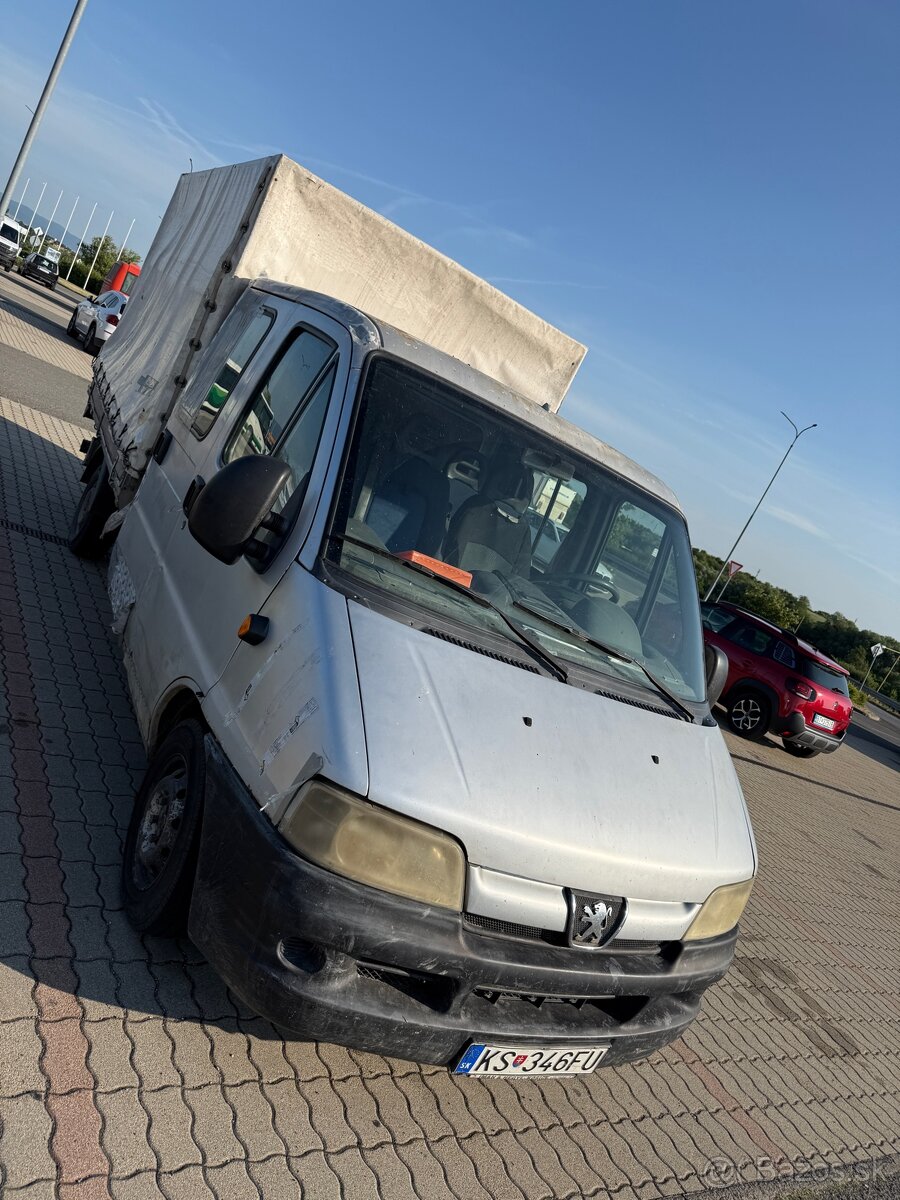 Peugeot boxer valnik 2.8 Hdi
