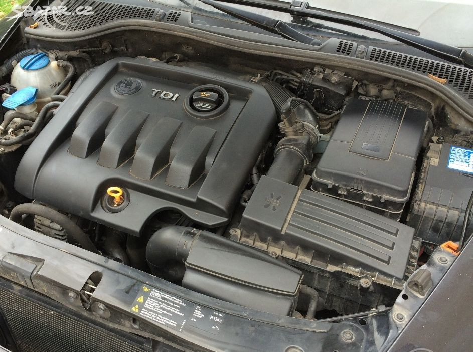 1.9 tdi 77kw motor, agregat, blok, vstrek, škoda octavia 2