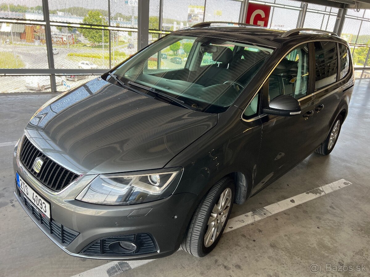 Seat Alhambra 2.0 TDI CR DPF 177k Style DSG
