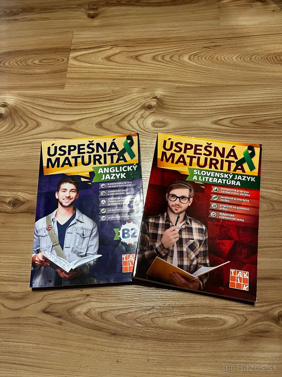 Učebnice úspešná maturita