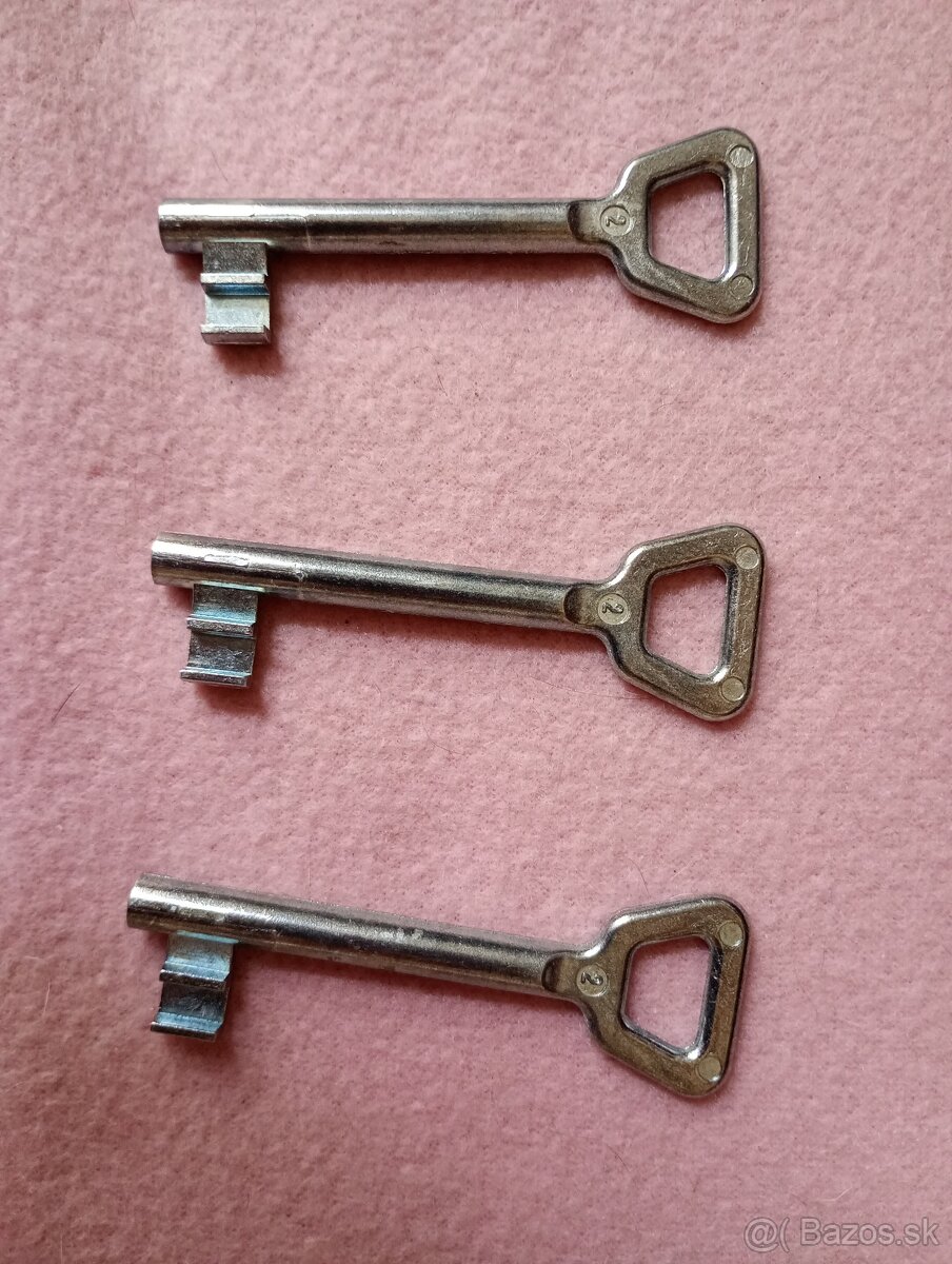 Tvarový kľúč č. 2 (3ks)