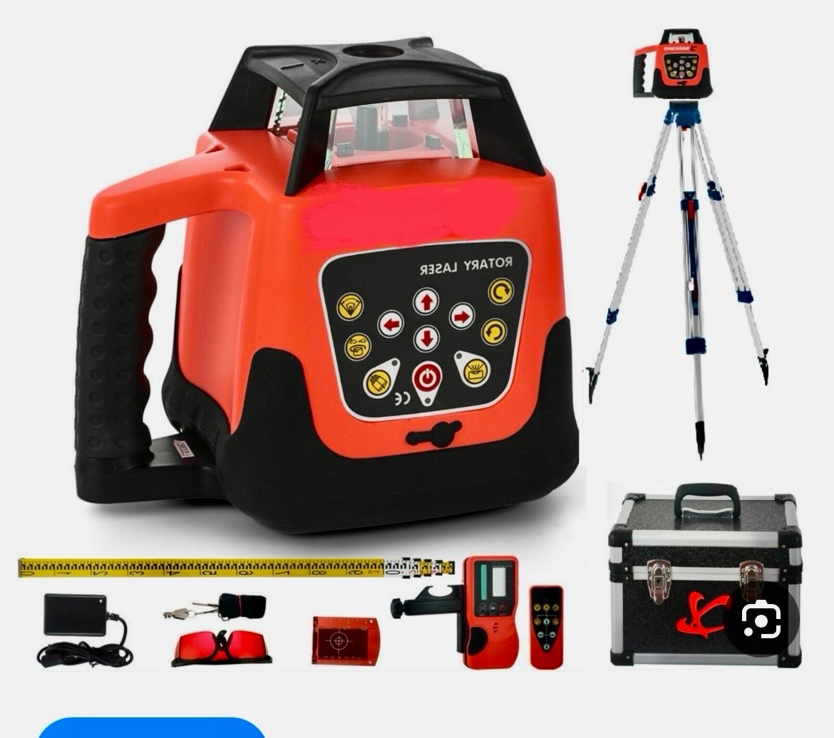Rotačný laser