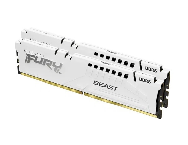 Kingston FURY 32GB KIT DDR5 6000MHz CL40 Beast White XMP