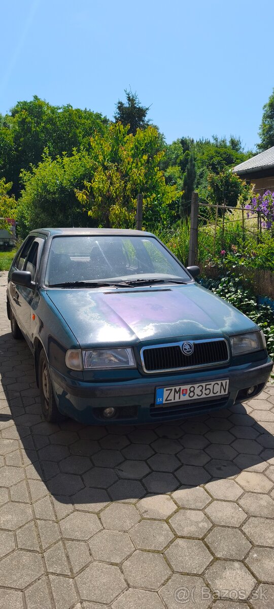 Škoda Felicia 1.6 + LPG