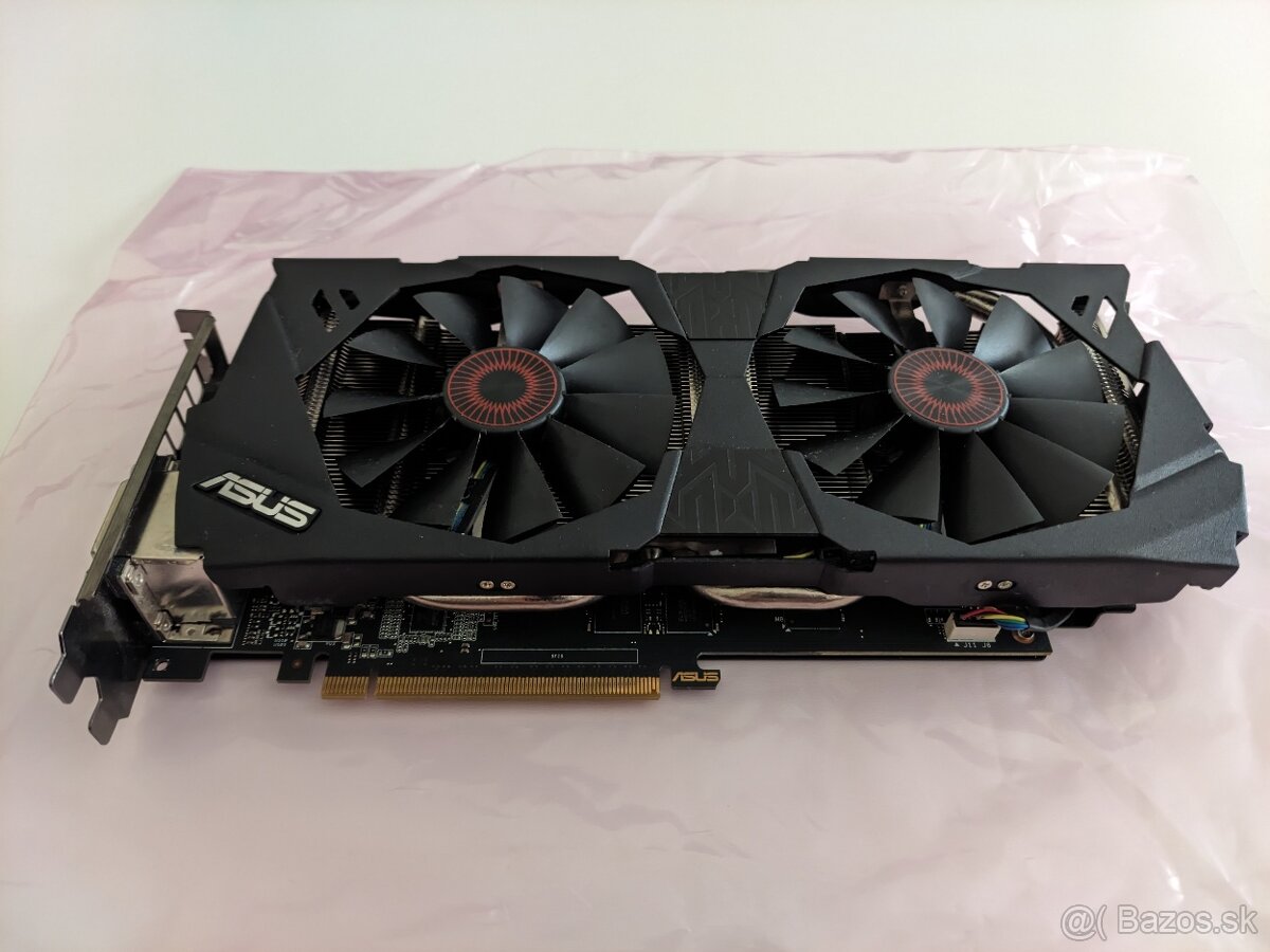 ASUS STRIX GTX 970 DirectCU II OC 4GB