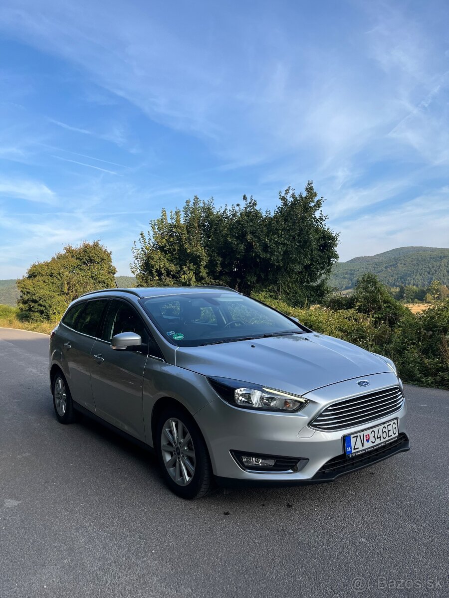 Ford Focus Combi 1.5 TDCi Titanium