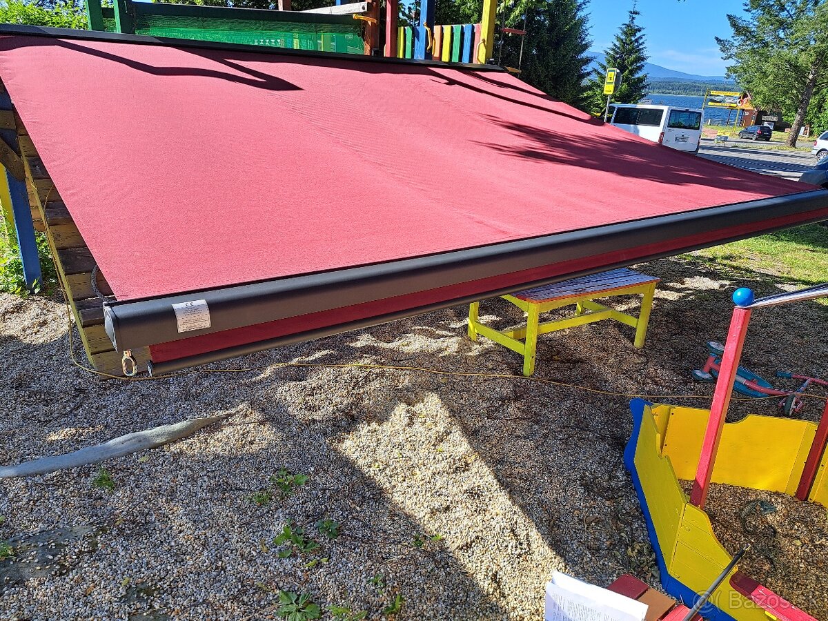 Predam  elektrickú markizu 4x3m