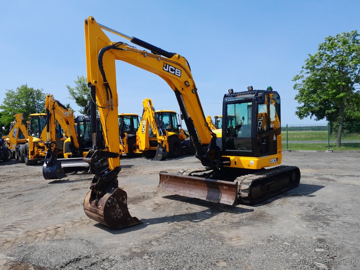 Prodám JCB 90 Z - 2019 - 5700 mth po servisu
