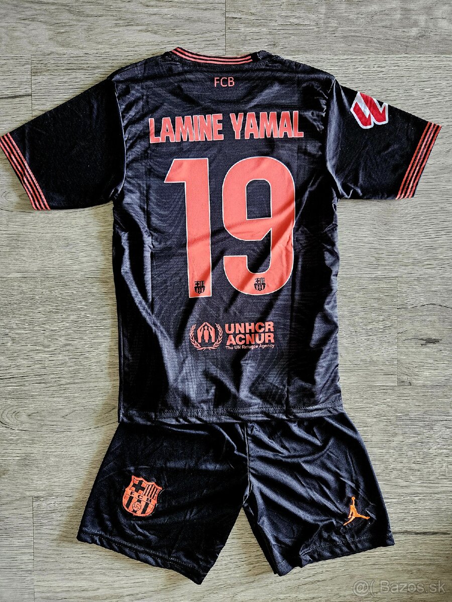 Detský futbalový dres _ Lamine Yamal