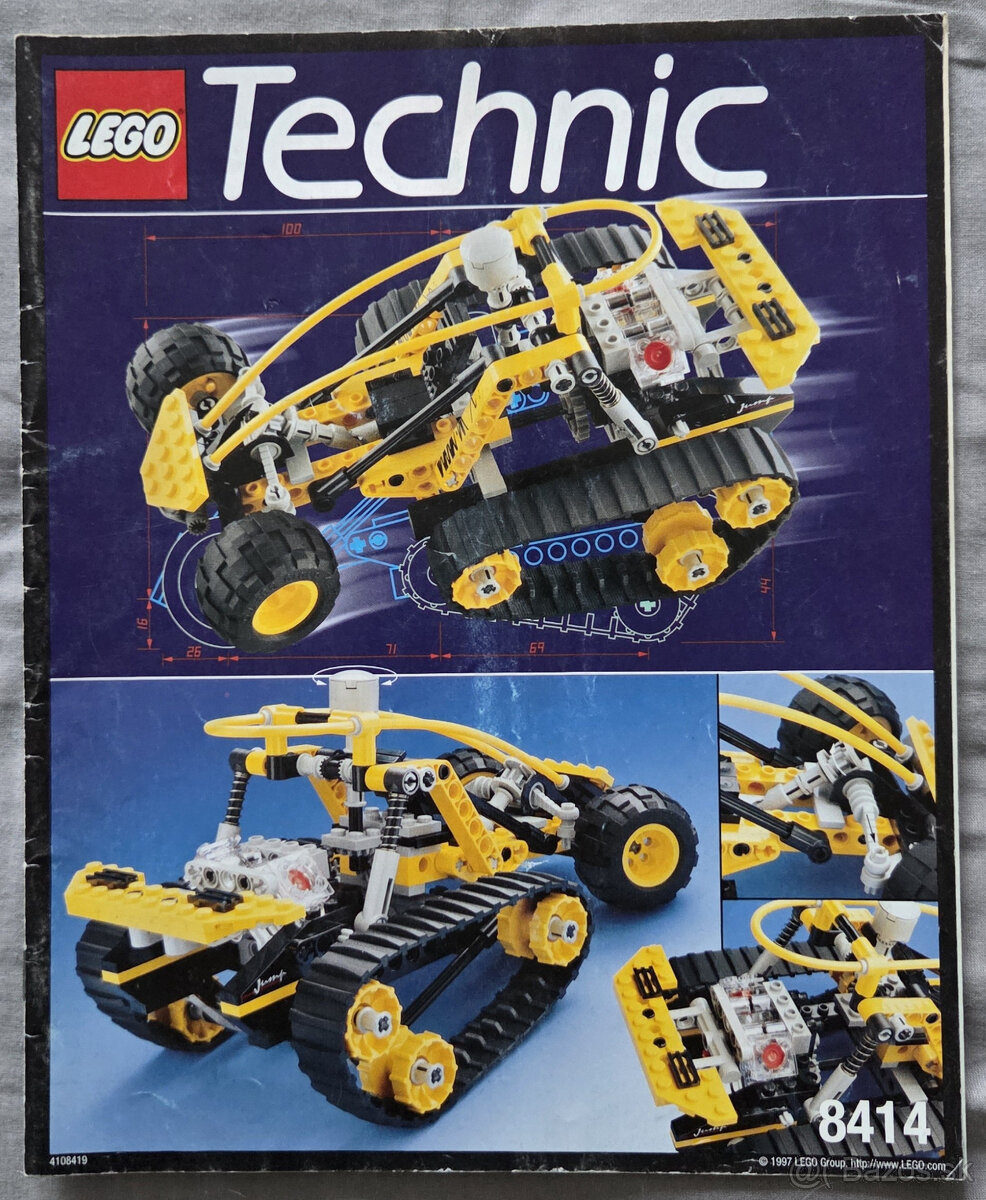 Lego Technic 8414, 90 roky, Na predaj