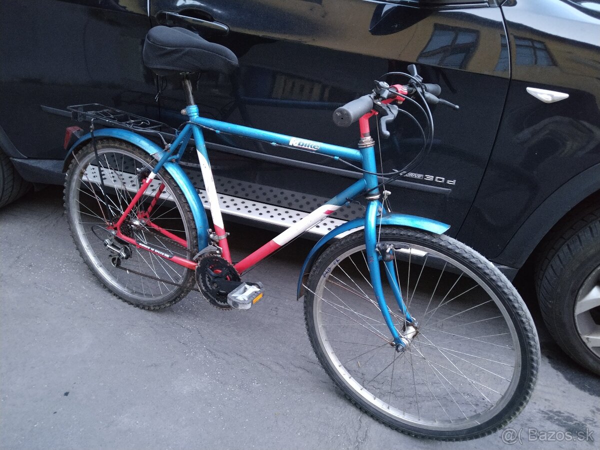 horský retro bicykel Kbike,26"kolesá,18"rám