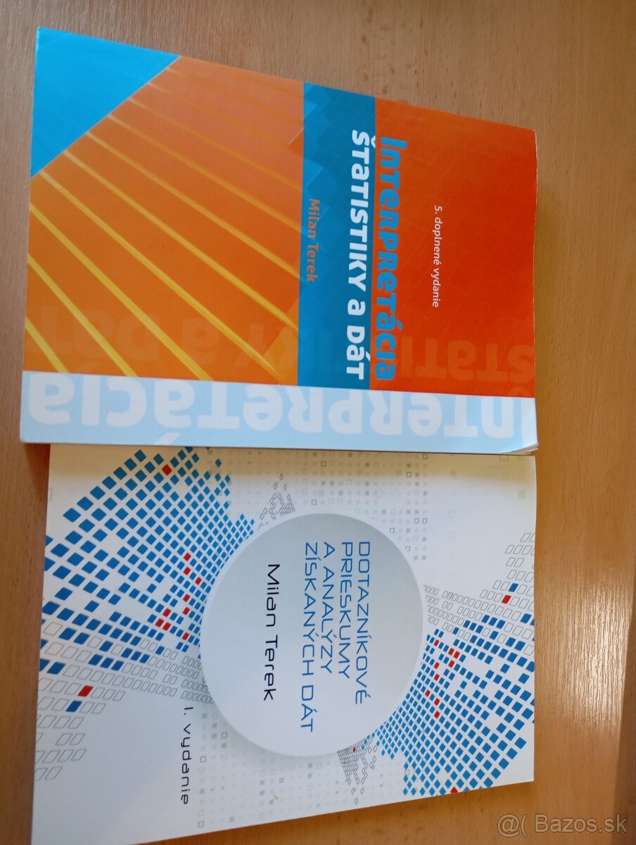 Predám knihy od Milana Tereka