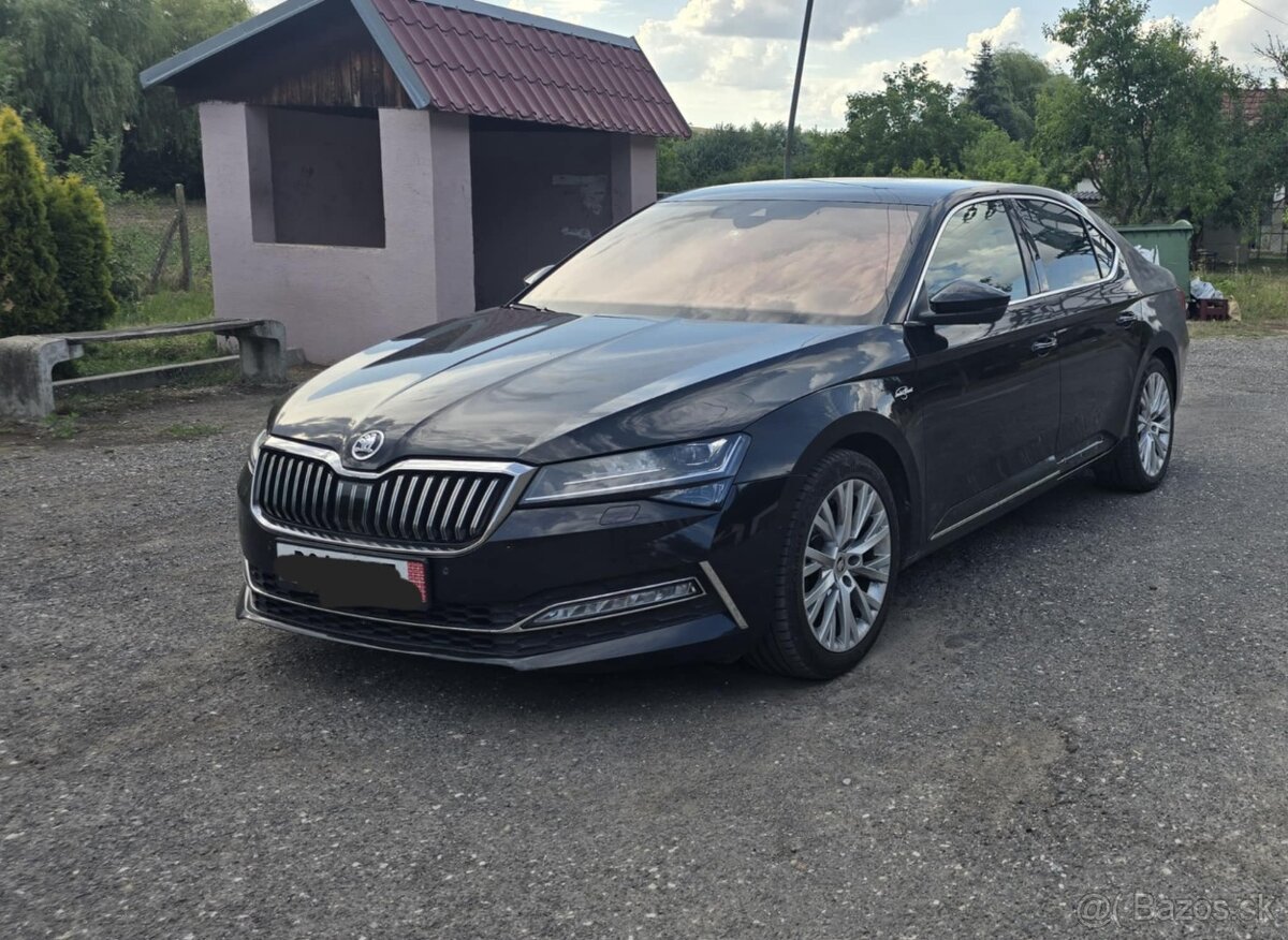 Škoda superb 3 2.0 tdi 147kw 4x4