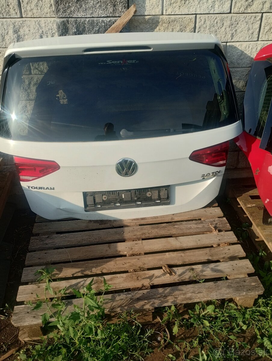 Volkswagen Touran 2018 kufor