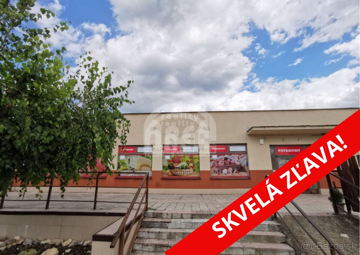 Objekt vhodný na podnikanie v obci Staré