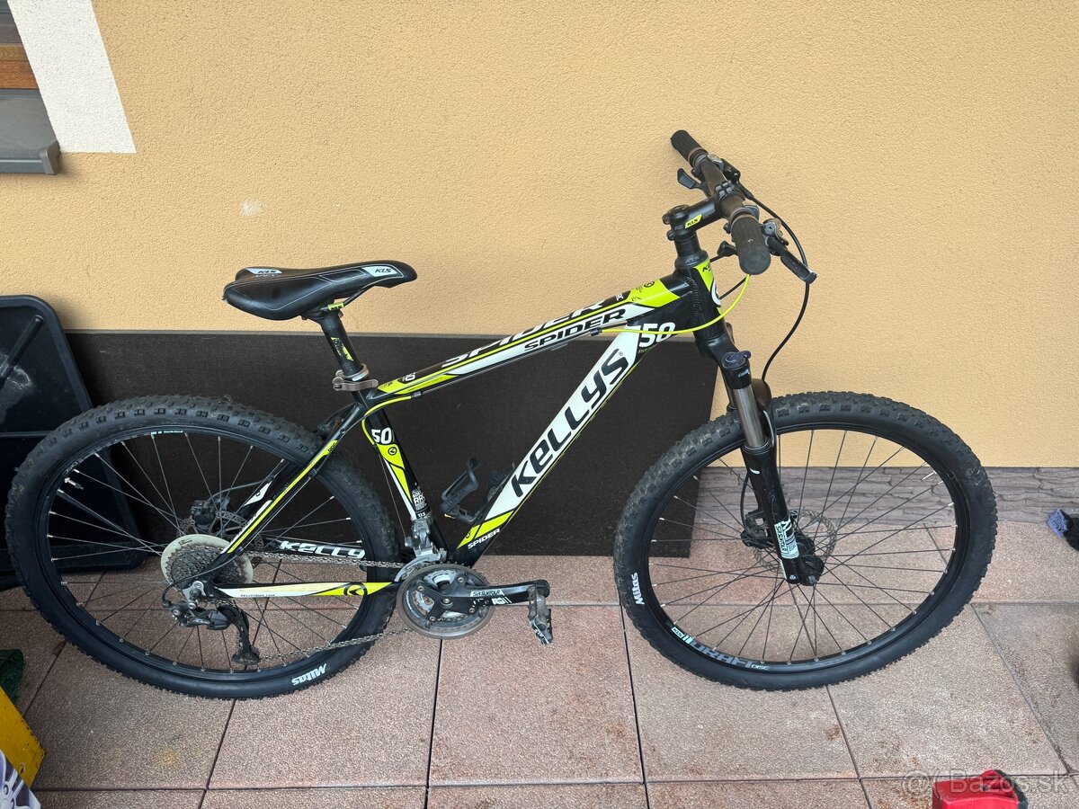 Predám horský bycikel kellys spider 50