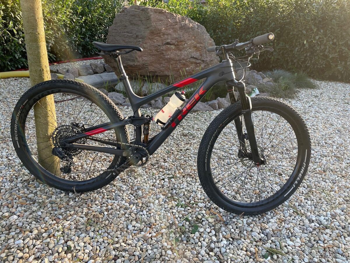 Trek Top Fuel 2021 L – XO1 AXS, full karbón