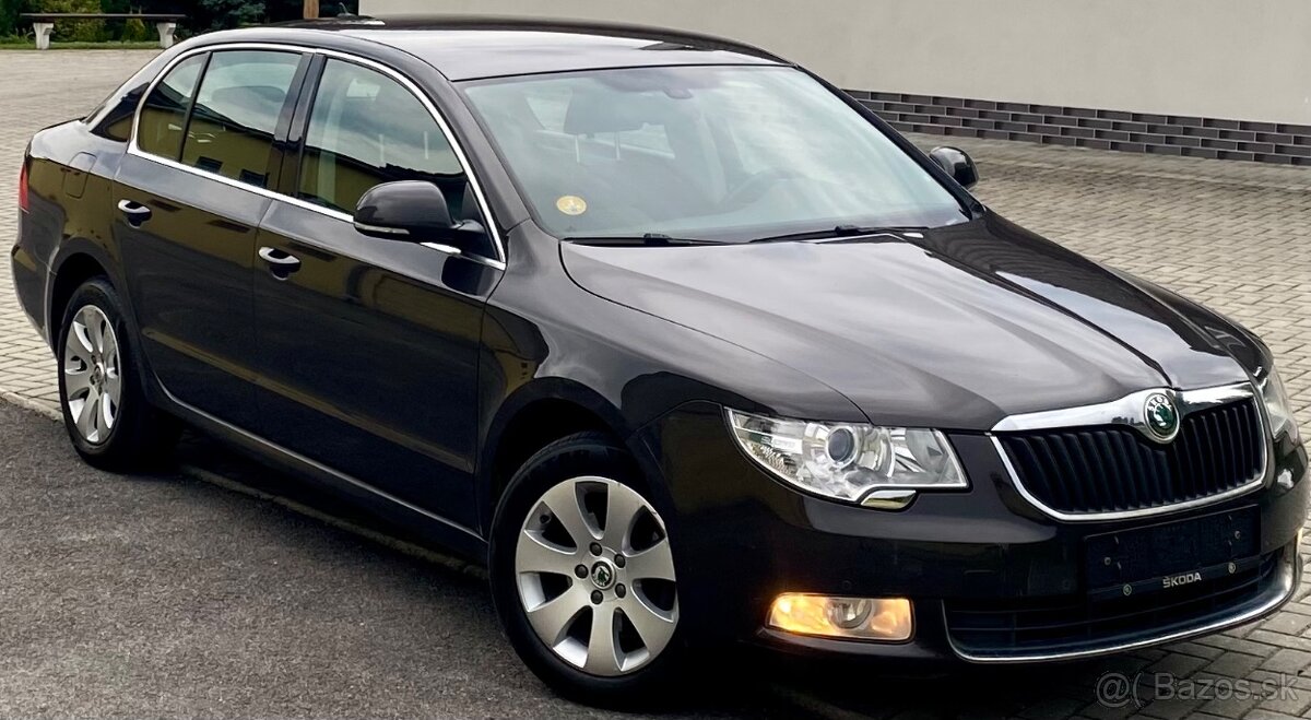 ŠKODA SUPERB 2 1.9 TDI 77Kw BEZ DPF