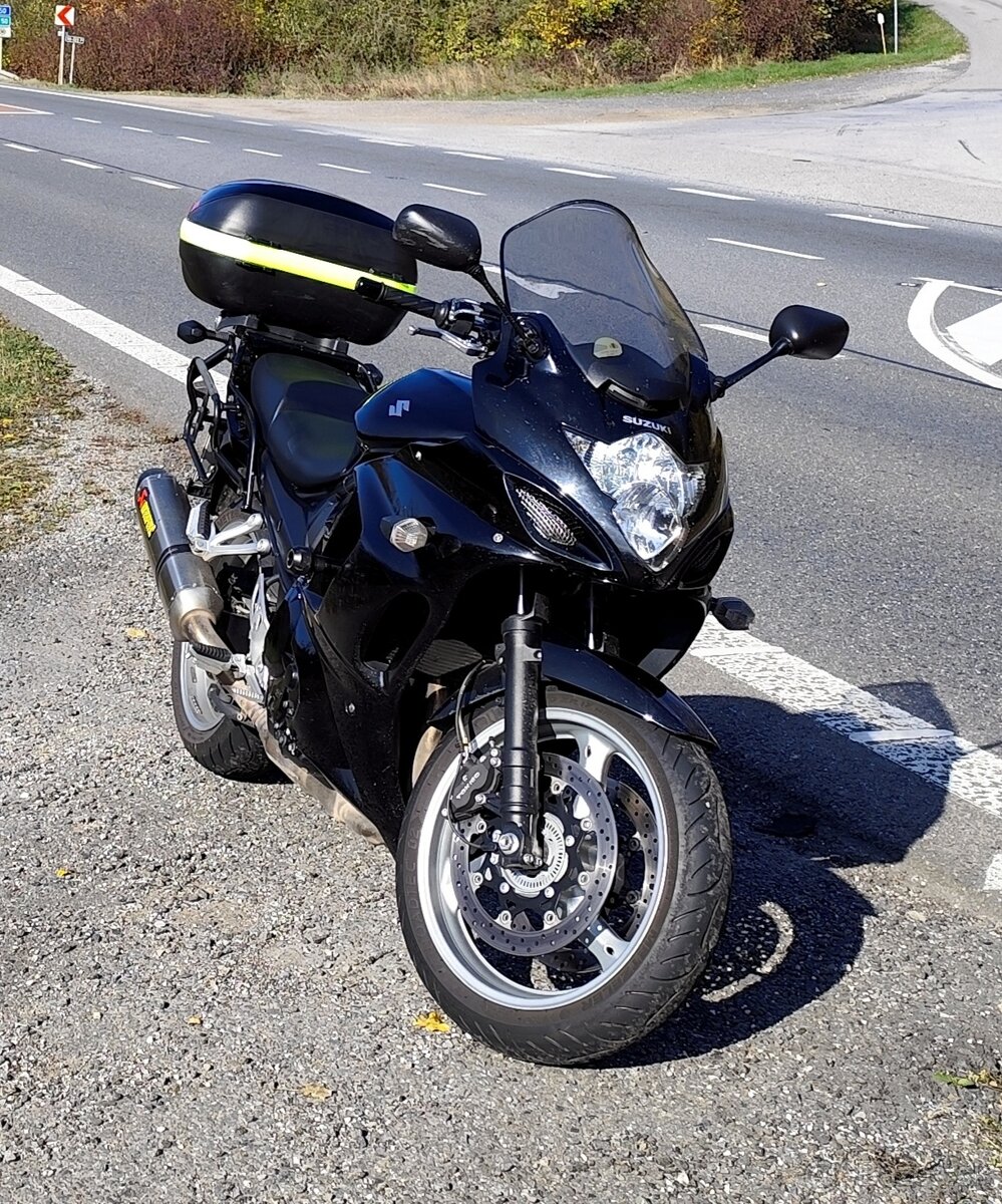 Suzuki GSX 1250 FA - 2010
