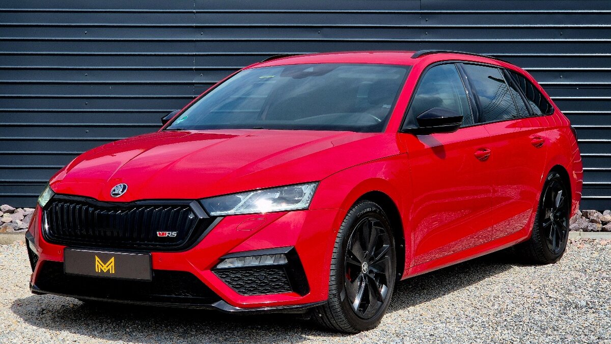 Škoda Octavia Combi IV 2.0 TDI RS DSG